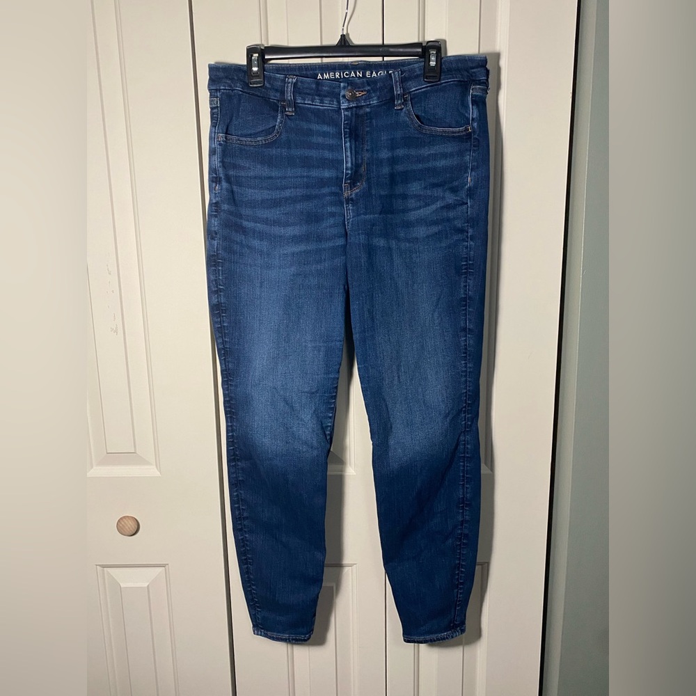 American Eagle Curvy High Rise Jeggings